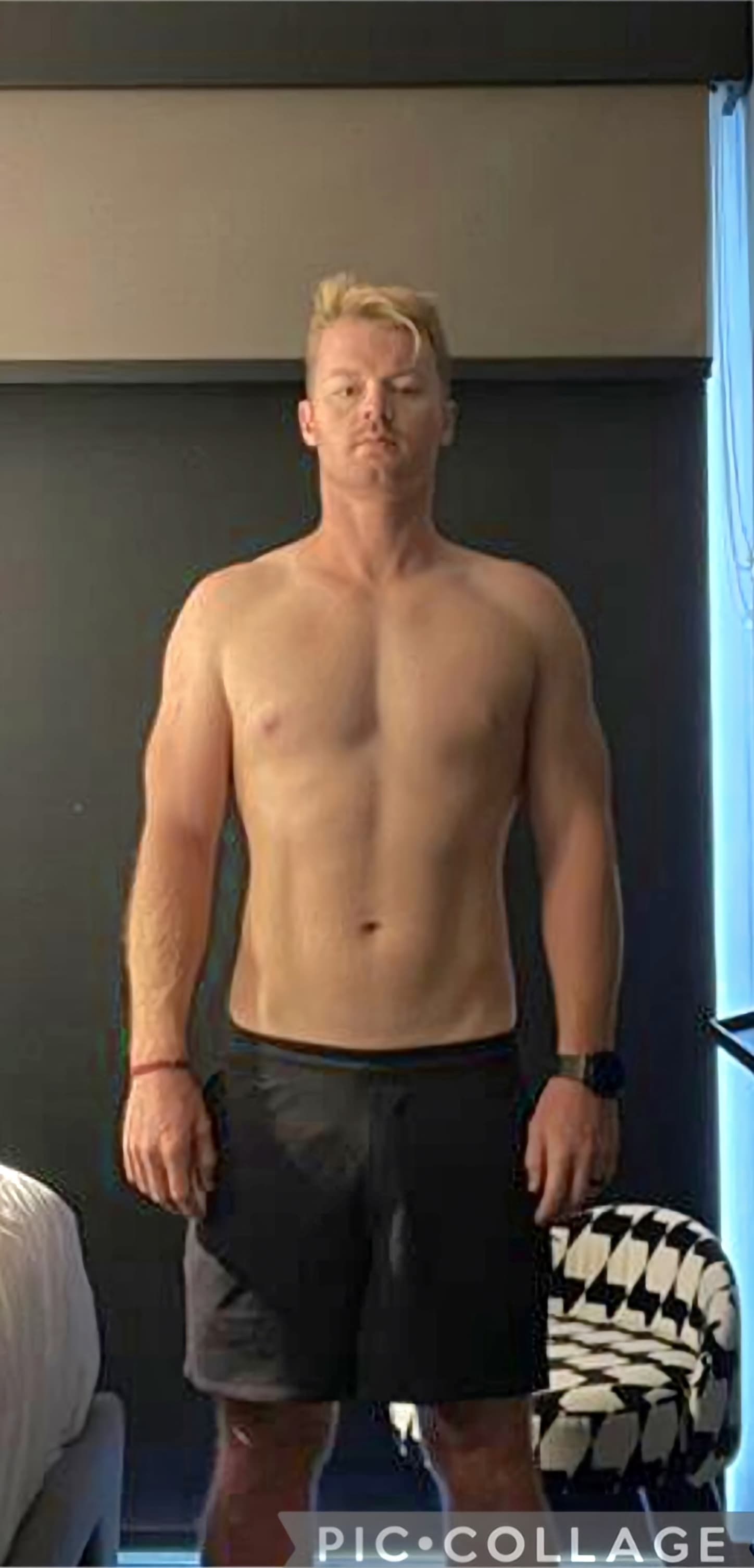 Dave after