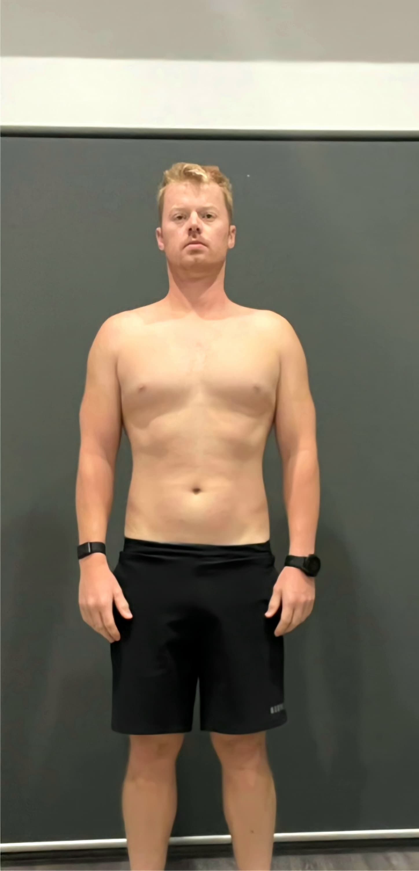 Dave before