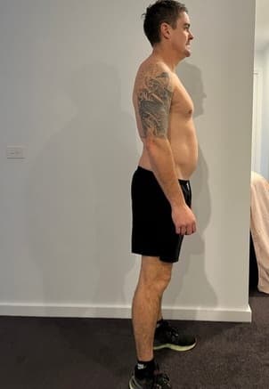 Joey after