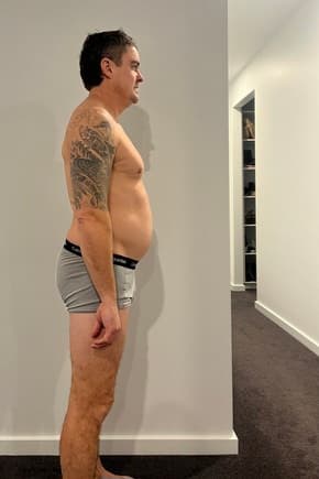 Joey before