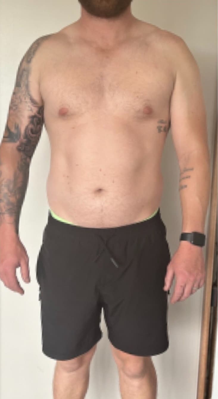 Tim Dennis before